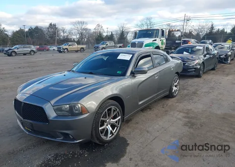 2012 Dodge Charger R/T z USA, uszkodzony, nr VIN 2C3CDXCT6CH109650